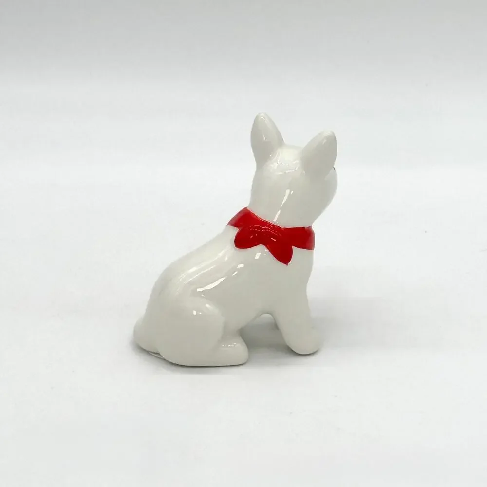 Target Spritz Ceramic Valentine’s Day Bullseye Mascot Dog Figurine NEW